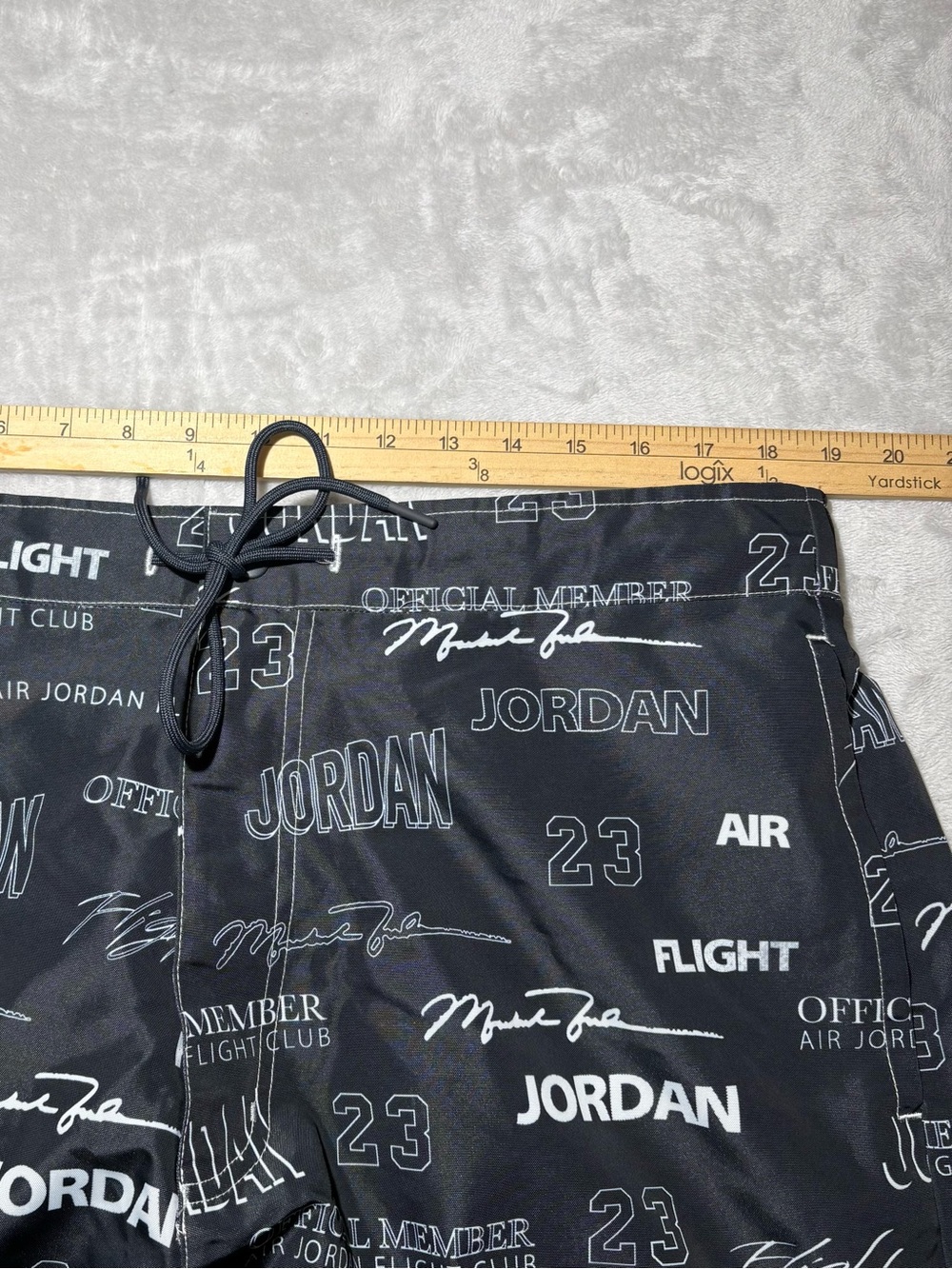 Jordan Graphics Flight MVP Mens Repel Shorts Black DX9726-045 Mens Sz:XXL - Picture 11 of 13